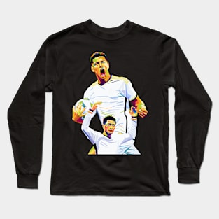 jude belingham pop art Long Sleeve T-Shirt